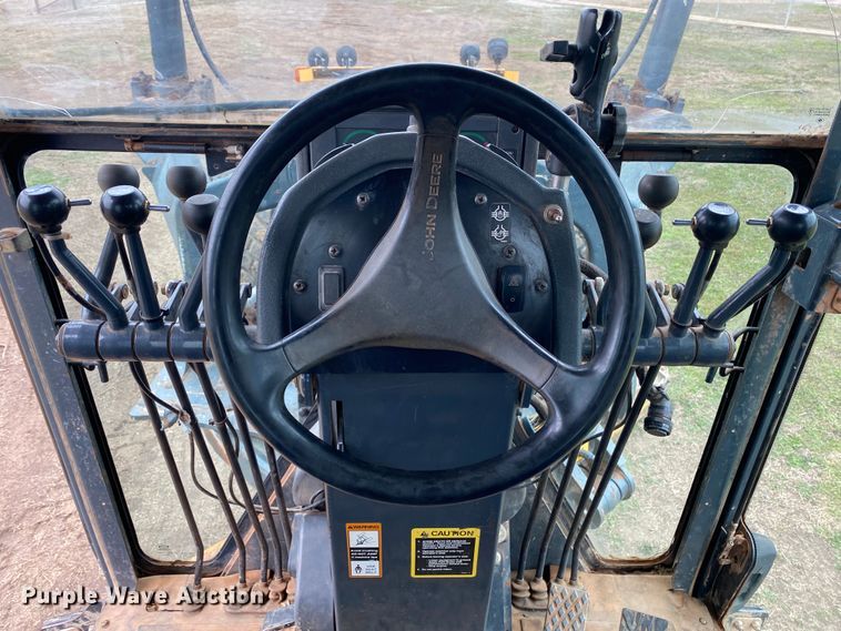 image for item DL7045 2008 John Deere 772D  motor grader