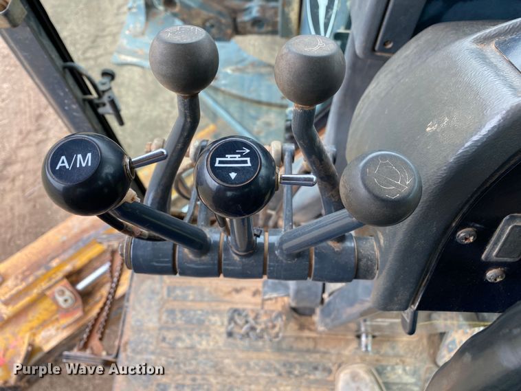 image for item DL7045 2008 John Deere 772D  motor grader