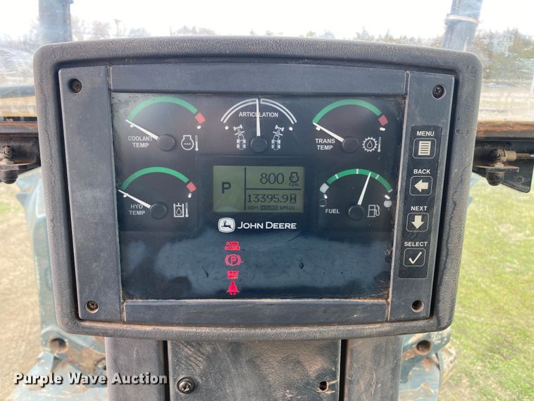 image for item DL7045 2008 John Deere 772D  motor grader