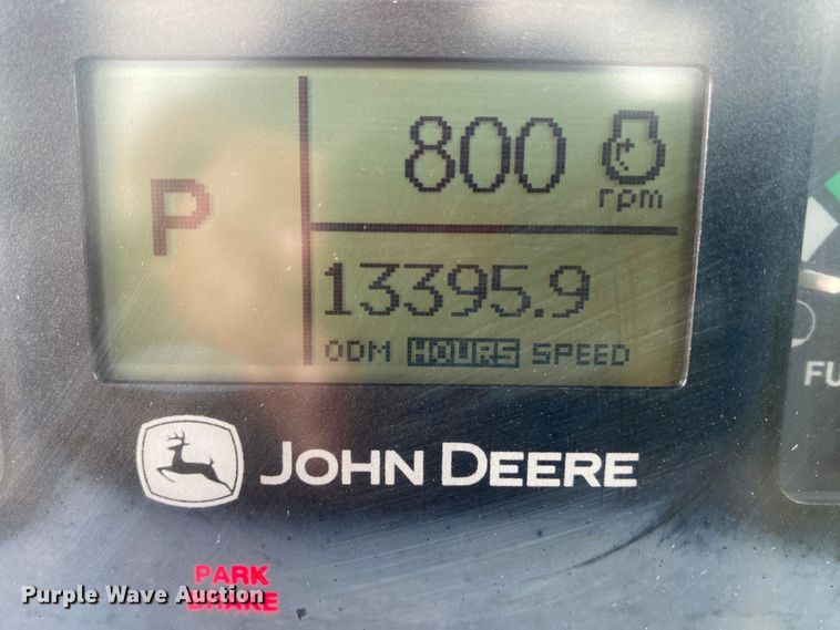 image for item DL7045 2008 John Deere 772D  motor grader