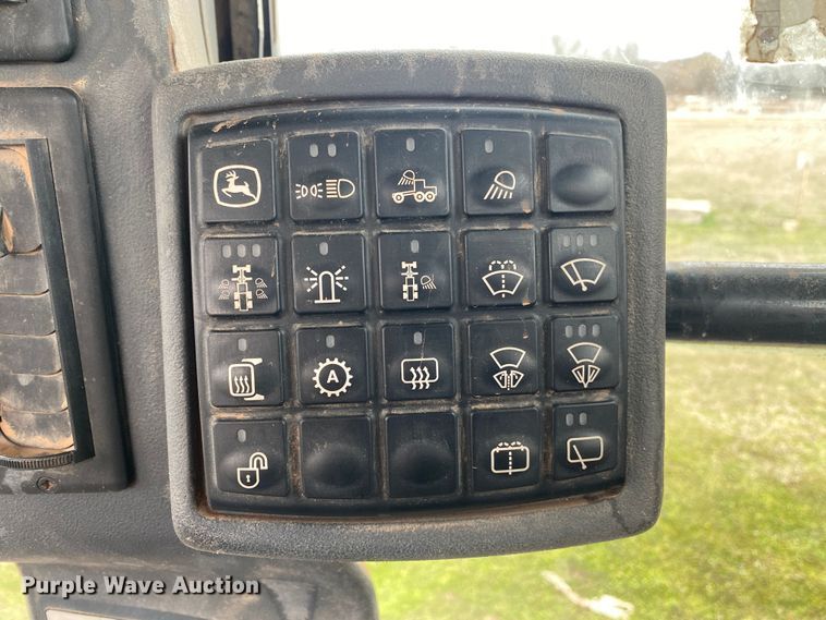 image for item DL7045 2008 John Deere 772D  motor grader