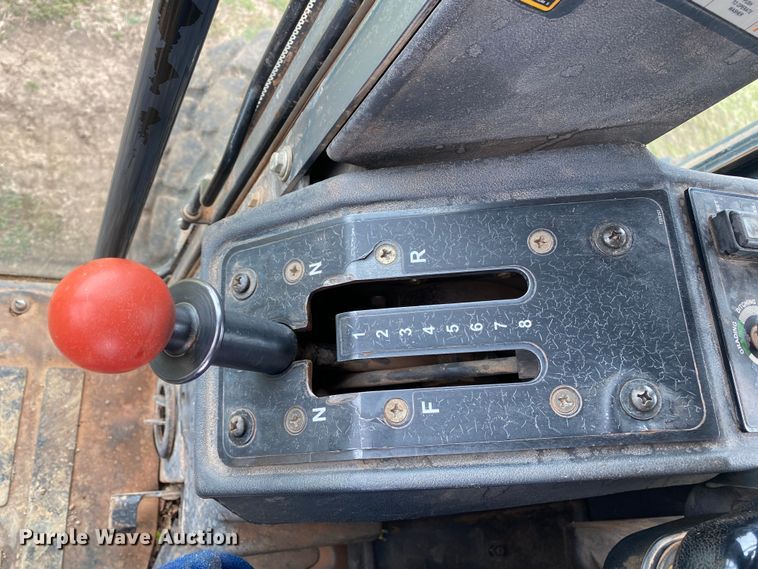 image for item DL7045 2008 John Deere 772D  motor grader