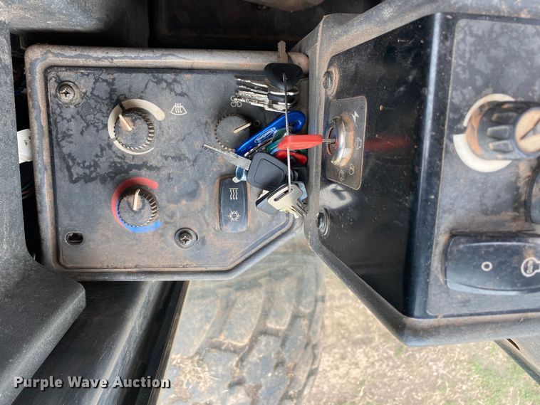 image for item DL7045 2008 John Deere 772D  motor grader