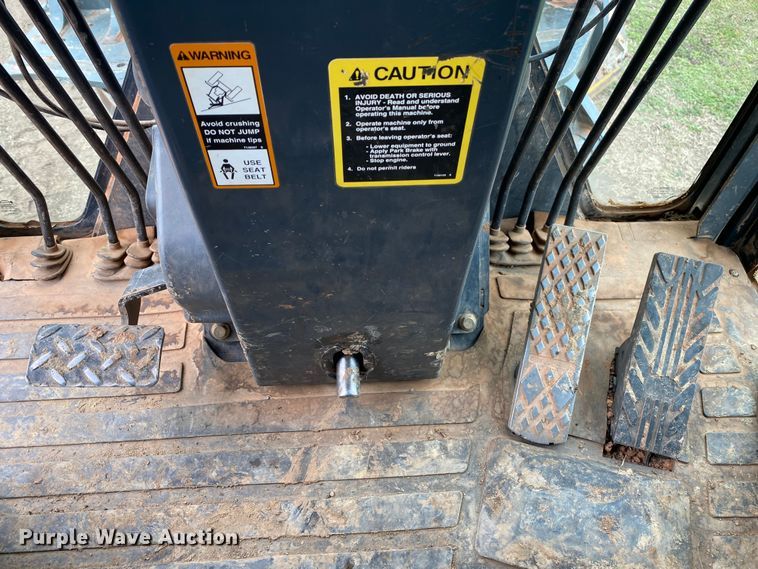 image for item DL7045 2008 John Deere 772D  motor grader