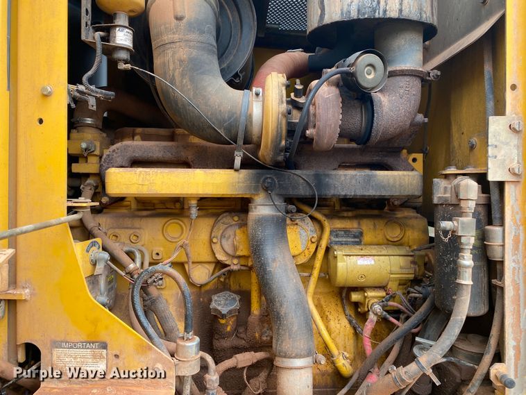 image for item DL7045 2008 John Deere 772D  motor grader