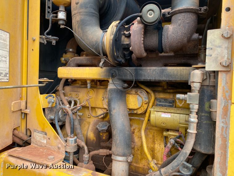 image for item DL7045 2008 John Deere 772D  motor grader