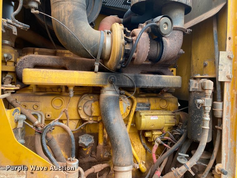 image for item DL7045 2008 John Deere 772D  motor grader