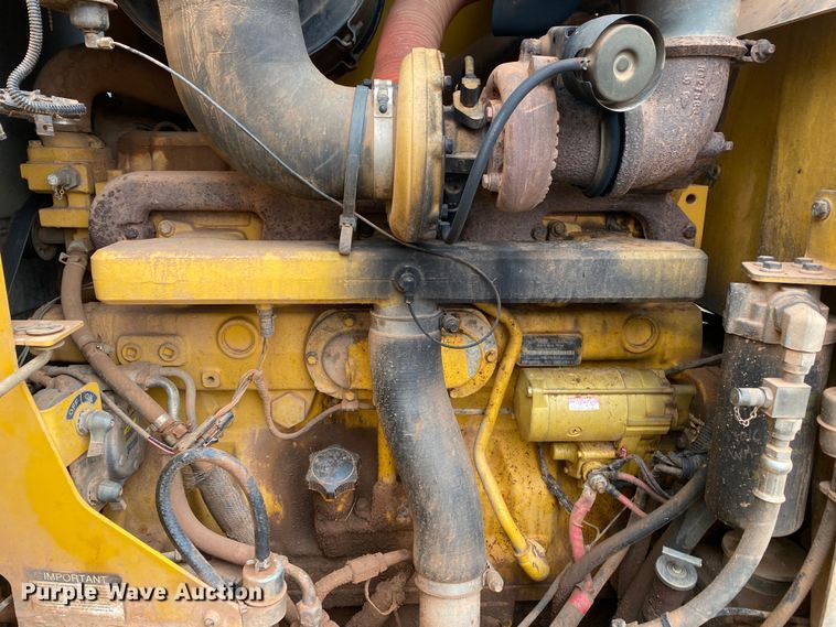 image for item DL7045 2008 John Deere 772D  motor grader