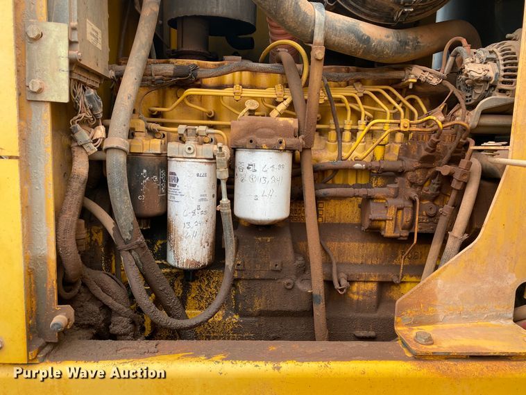 image for item DL7045 2008 John Deere 772D  motor grader