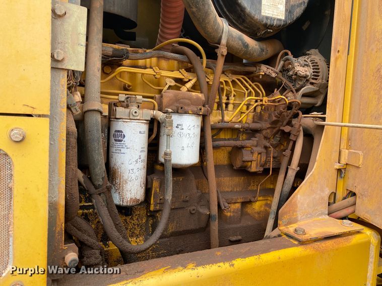 image for item DL7045 2008 John Deere 772D  motor grader