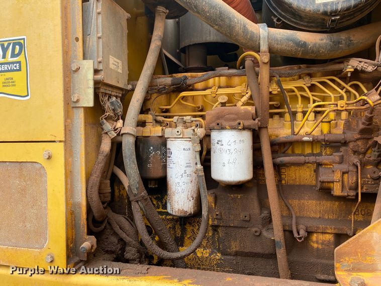 image for item DL7045 2008 John Deere 772D  motor grader