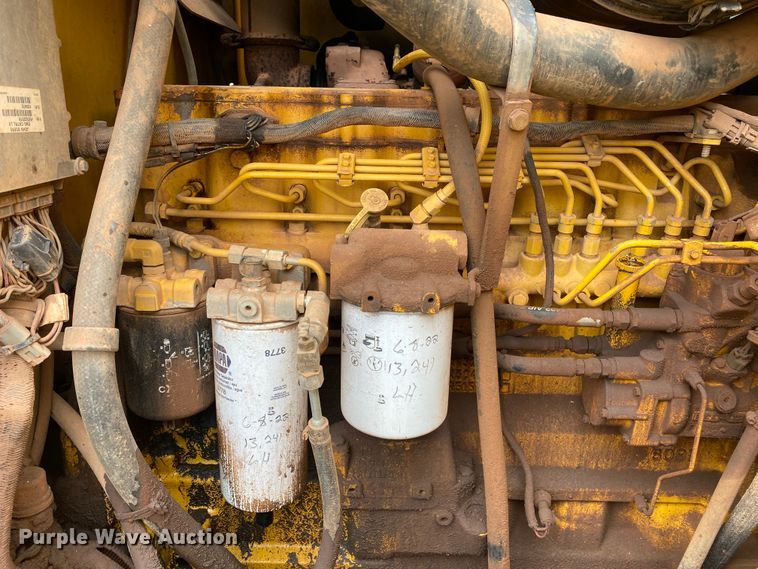 image for item DL7045 2008 John Deere 772D  motor grader