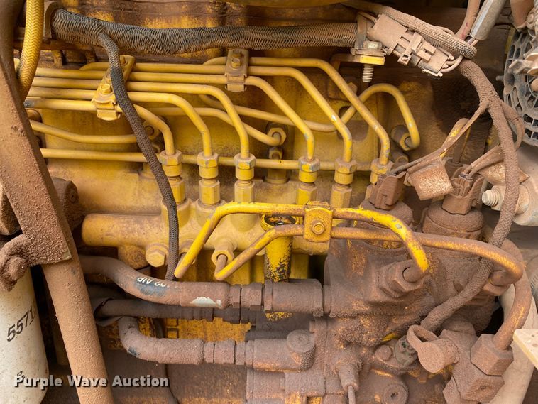 image for item DL7045 2008 John Deere 772D  motor grader