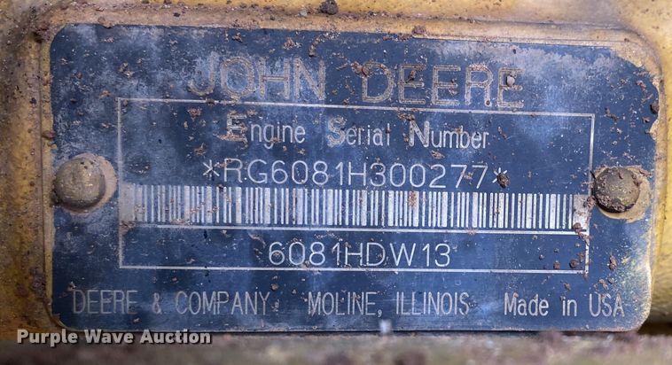 image for item DL7045 2008 John Deere 772D  motor grader