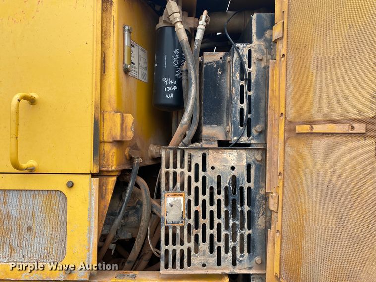 image for item DL7045 2008 John Deere 772D  motor grader