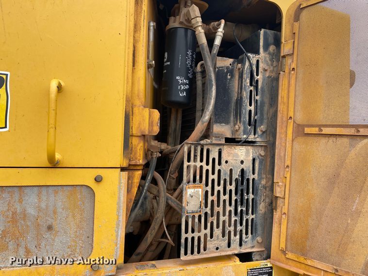 image for item DL7045 2008 John Deere 772D  motor grader