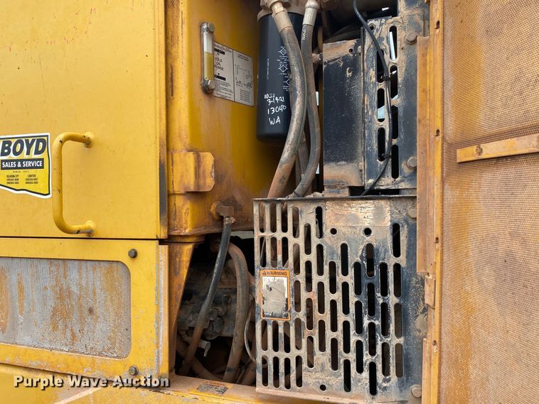 image for item DL7045 2008 John Deere 772D  motor grader