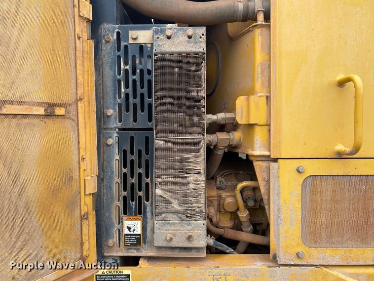 image for item DL7045 2008 John Deere 772D  motor grader