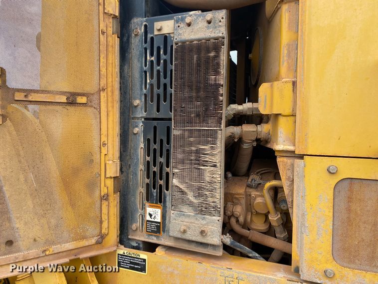 image for item DL7045 2008 John Deere 772D  motor grader