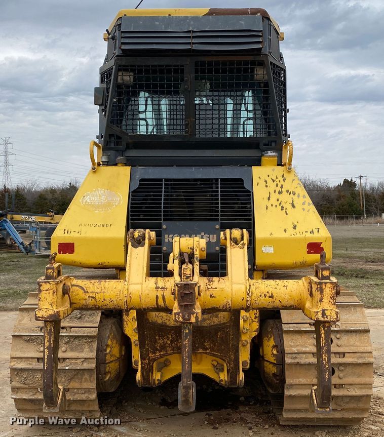 image for item DL7046 2010 Komatsu D51EX-22  dozer