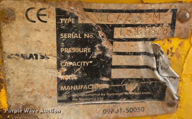 image for item DL7046 2010 Komatsu D51EX-22  dozer