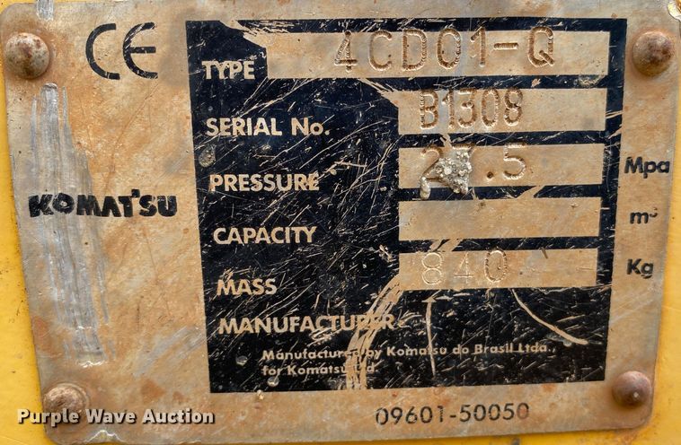 image for item DL7046 2010 Komatsu D51EX-22  dozer