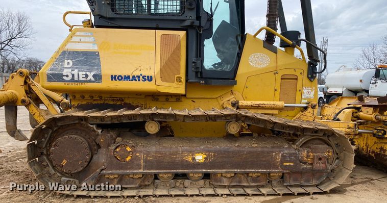 image for item DL7046 2010 Komatsu D51EX-22  dozer