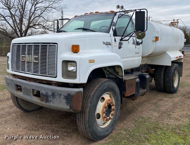 image for item DL7047 1995 GMC Top Kick  water truck