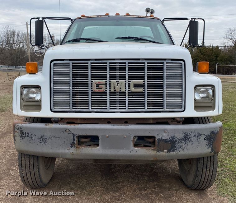 image for item DL7047 1995 GMC Top Kick  water truck