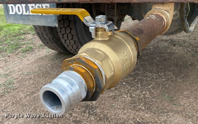 image for item DL7047 1995 GMC Top Kick  water truck