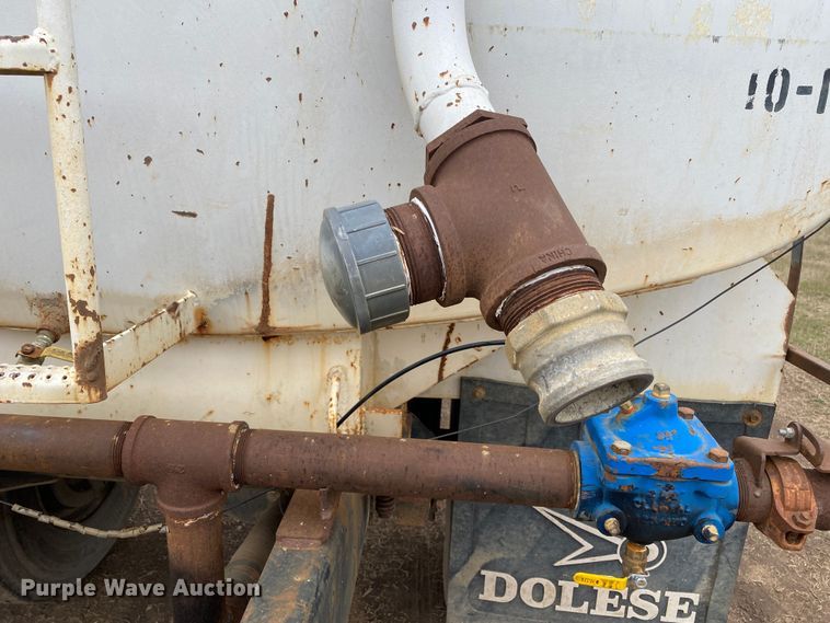 image for item DL7047 1995 GMC Top Kick  water truck