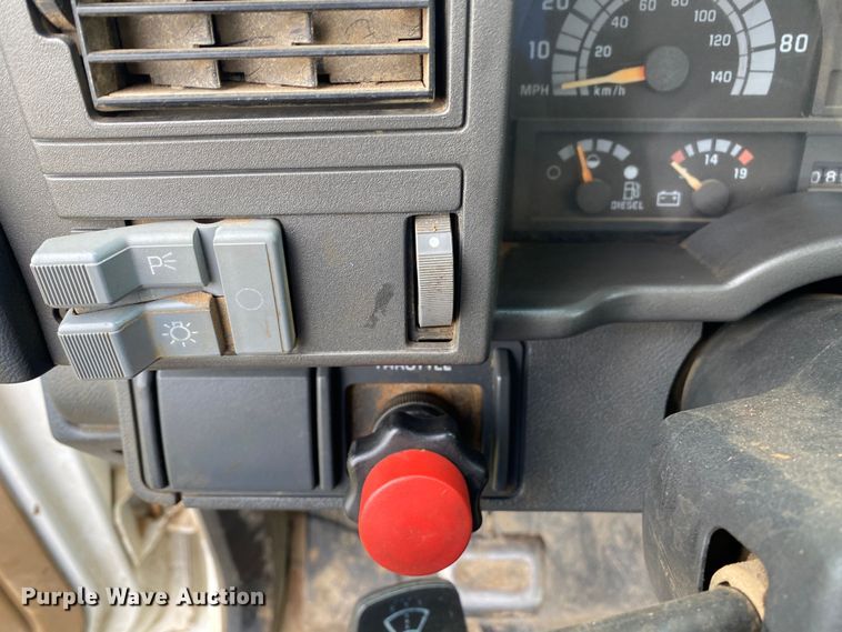 image for item DL7047 1995 GMC Top Kick  water truck