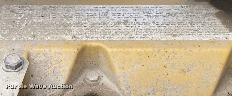 image for item DL7047 1995 GMC Top Kick  water truck