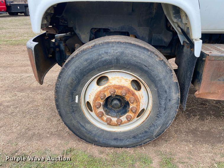 image for item DL7047 1995 GMC Top Kick  water truck