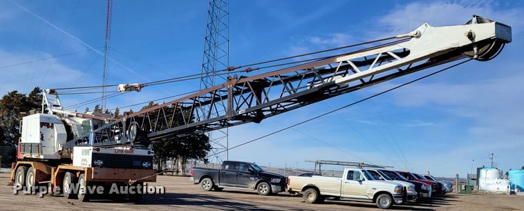 image for item DM8229 1990 Link Belt HC-78C  crane