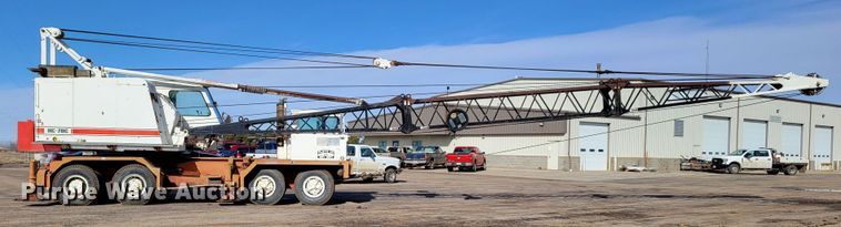 image for item DM8229 1990 Link Belt HC-78C  crane