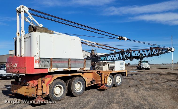 image for item DM8229 1990 Link Belt HC-78C  crane