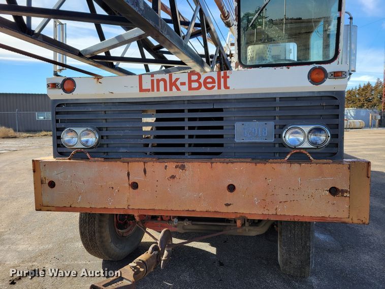 image for item DM8229 1990 Link Belt HC-78C  crane
