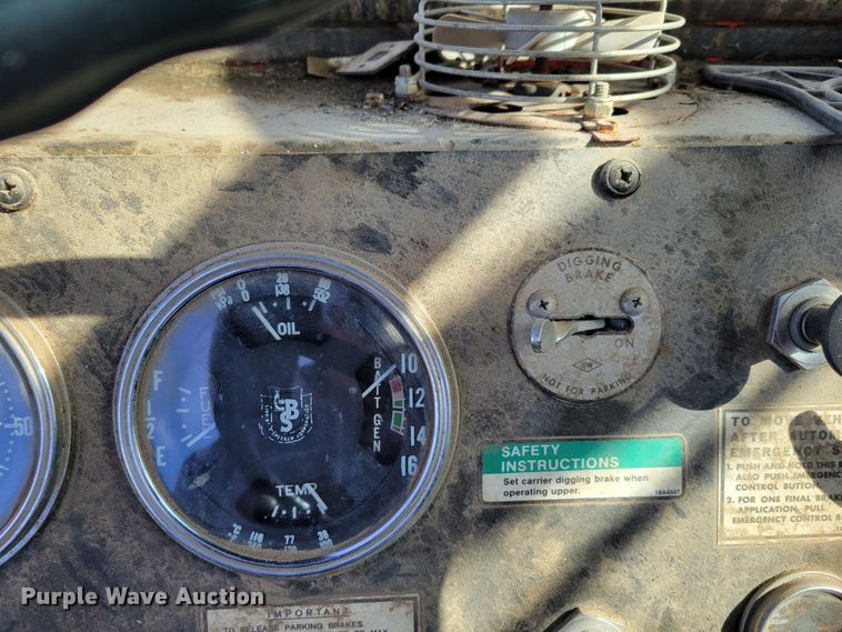 image for item DM8229 1990 Link Belt HC-78C  crane