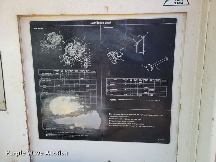 image for item DM8229 1990 Link Belt HC-78C  crane