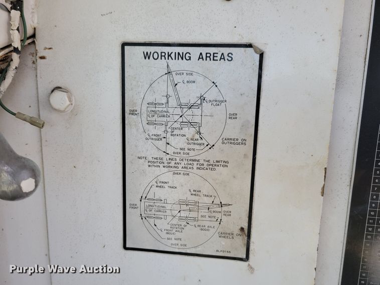 image for item DM8229 1990 Link Belt HC-78C  crane