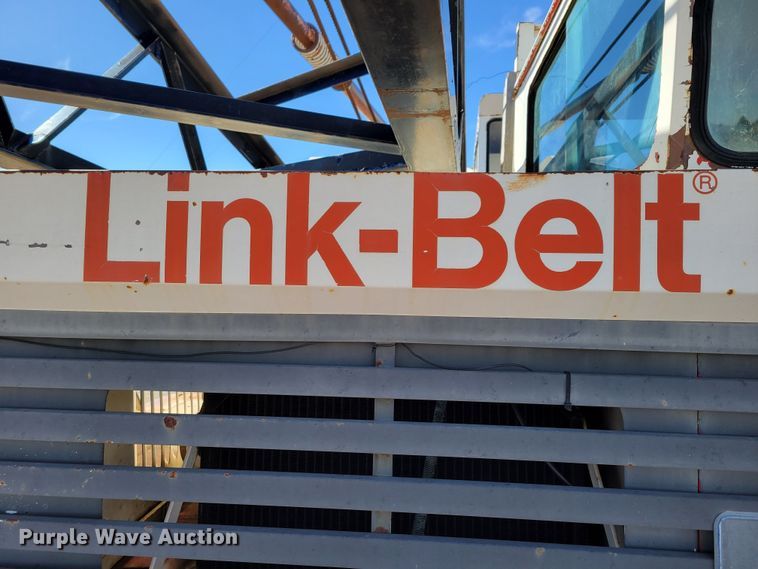 image for item DM8229 1990 Link Belt HC-78C  crane