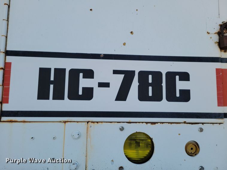 image for item DM8229 1990 Link Belt HC-78C  crane