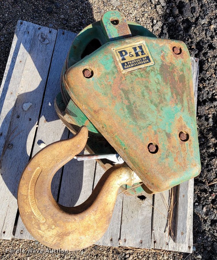 image for item DM8229 1990 Link Belt HC-78C  crane