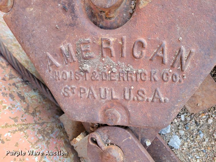 image for item DM8229 1990 Link Belt HC-78C  crane