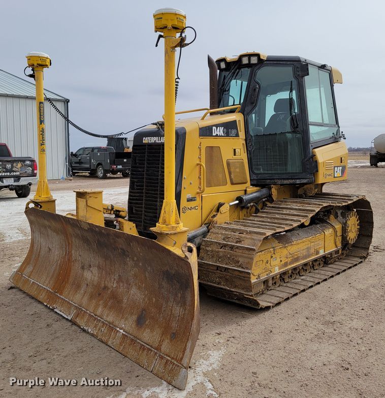 image for item DM8230 2013 Caterpillar D4K2 LGP  dozer