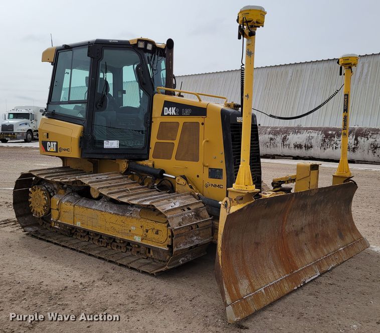 image for item DM8230 2013 Caterpillar D4K2 LGP  dozer