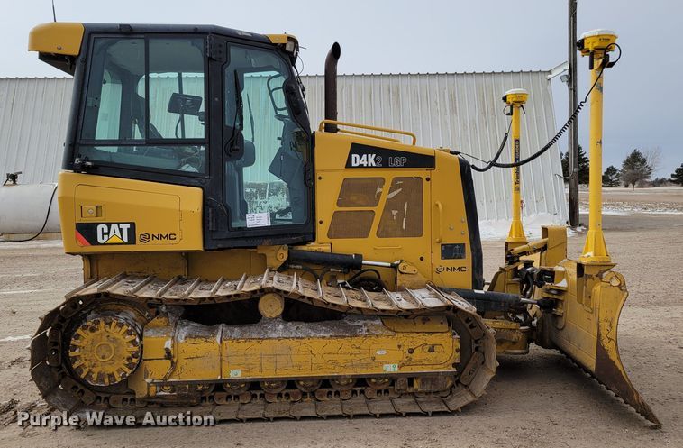 image for item DM8230 2013 Caterpillar D4K2 LGP  dozer