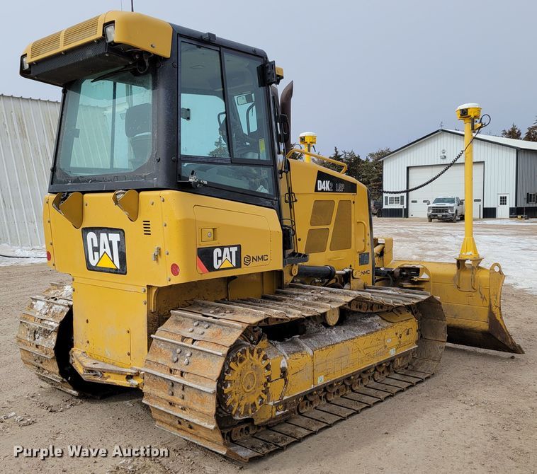 image for item DM8230 2013 Caterpillar D4K2 LGP  dozer