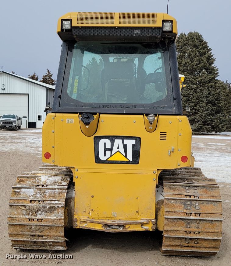 image for item DM8230 2013 Caterpillar D4K2 LGP  dozer